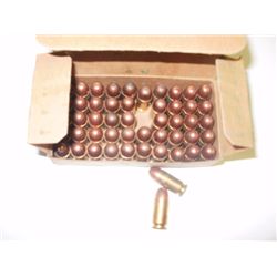 50 RDS. - 45 CAL M1911