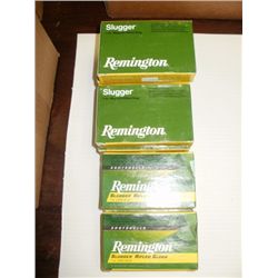 11 BOXES - 55 SHELLS - 12 GA. SLUGS