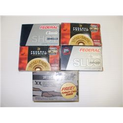 27 SHELLS - ASST. 12 GA.