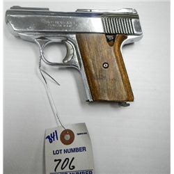 DAVIS INDUSTRIES P32 P070721 SEMI AUTO PISTOL 32 CAL