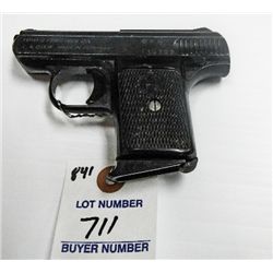 HAWES FIREARMS CO. (GERMANY) NONE 110709 SEMI AUTO PISTOL 25 CAL