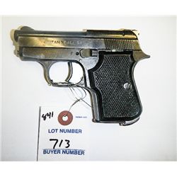 TITAN/FIE  NONE 120026 SEMI AUTO PISTOL 25 CAL