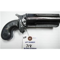 LEINAD INC. MR X01403 REVOLVER PISTOL 45/410