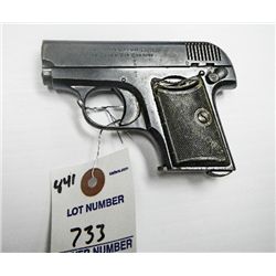 GARANTI SELF NONE SEMI AUTO PISTOL 6 35 CAL