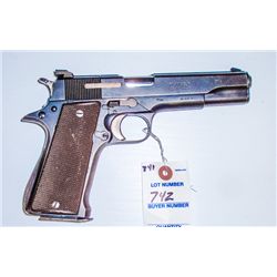 STAR MODEL 0 SUPER 334907 SEMI AUTO PISTOL 9 MM