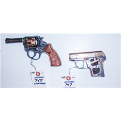 2PCS - HAND GUN RECEIVERS **MUST BE CALLED IN**
