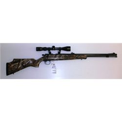 KNIGHT W/ TASCO SCOPE BLACK POWDER 50CAL SERIAL #009392