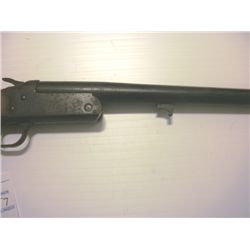 STEVENS MODEL 94H 12 GA SINGLE SHOT SHOTGUN SERIAL #A144134 - MISSING FOREARM