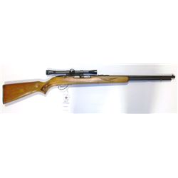 SAVAGE MODEL 781DL GOLDEN WEST 22 CAL SEMI AUTO RIFLE SERIAL # B366067