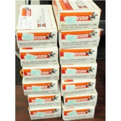 WINCHESTER 9 MM LUGER (PARABELLUM) - 50 RDS. PER BOX - **1 OR 13**