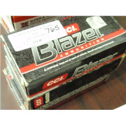 BLAZER AMMUNITION - 9 MM LUGER - 50 RDS. PER BOX - **1 OR 3 BOXES**