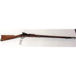 U. S. SPRINGFIELD 1870 - 50 CAL. CARTRIDGE - TRAP DOOR LOAD - SN# 47325