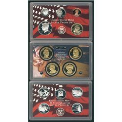 United States 2008, Silver Proof Mint Set.