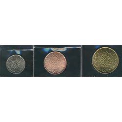 RCM Lot.  Includes Set of 3 Salesman Sample Medallions/Tokens including 35mm, 30mm & 25mm Nickel.
