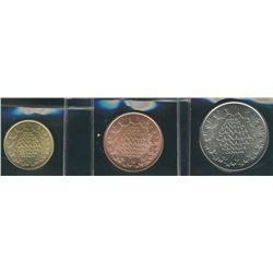 RCM Lot.  Includes Set of 3 Salesman Sample Medallions/Tokens including 35mm Nickel, 30mm Copper & 2