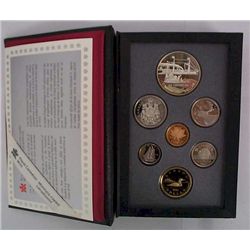 1991 Proof Set in Case of Origin.