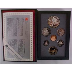 1993 Proof Set in Case of Origin.