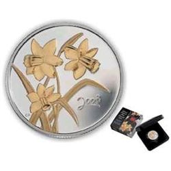 2003 Golden Daffodil 50 Cent in original packaging.