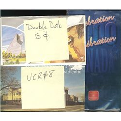 Proof Like Set 1974 VCR#7, 1984 with Double Date 5 Cents and 2000 Celebration 25 Cent.