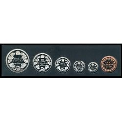 Canada 1911-2011 Special Edition Proof Set; Original Red wooden box, only 6000 issued.