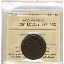 Breton 532, Charlton LC13B, ICCS VF-30.