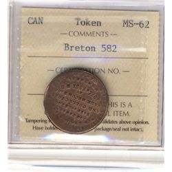 Breton 582, ICCS, MS-62.