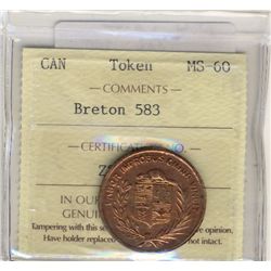 Breton 583, ICCS MS-60.