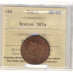 Breton 587a, ICCS MS-63.