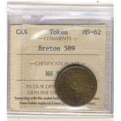 Breton 589, ICCS MS-62.