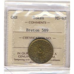 Breton 589, ICCS MS-62.