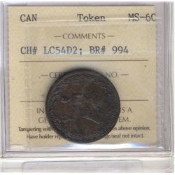 Breton 994, Charlton LC54D2, ICCS MS-60.