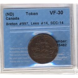 Breton 997, Charlton Lees 14, CCCS VF30 SCC-14.