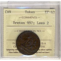 Breton 997, Charlton Lees 2, ICCS EF-40.