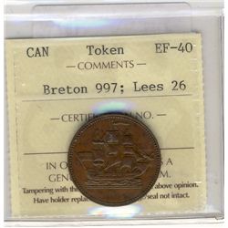 Breton 997, Charlton Lees 26, ICCS EF-40.