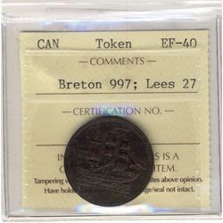 Breton 997, Charlton Lees 27, ICCS EF-40.