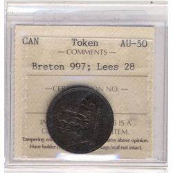 Breton 997, Charlton Lees 28, ICCS AU-50.