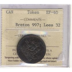 Breton 997, Charlton Lees 32, ICCS EF-40.