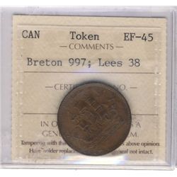 Breton 997, Charlton Lees 38, ICCS EF-45.