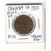 Image 1 : Cent 1884 sharp UNC60+++RB.