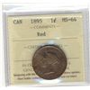 Image 1 : Cent 1895, ICCS MS-64; Red.