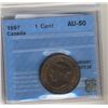 Image 1 : Cent 1897 CCCS AU-50.