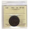 Image 1 : Cent 1901 ICCS EF40.