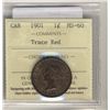 Image 1 : Cent 1901 ICCS MS60 Trace Red.