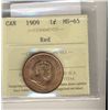 Image 1 : Cent 1909, ICCS MS65; Red.