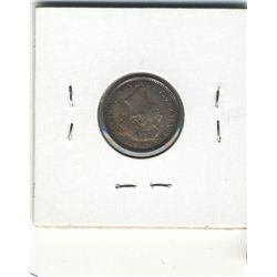 10 Cents 1888,  EF.