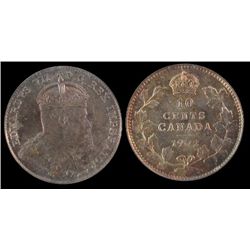 10 Cents 1902, ICCS MS64.