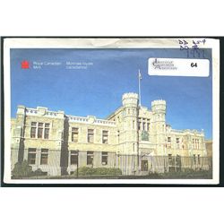 1987 Uncirculated Set in original enveloppe. The 25 Cents & Dollar are Partial Doubled Reverse.