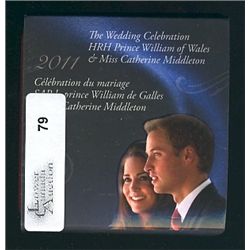 2011 20 Dollars Wedding Celedration HRH Prince William of Wales & Miss Catherine Middleton.