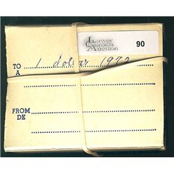 Specimen Nickel Dollar in Blue Case from the Mint year 1972 Voyageur and 1973 P.E.I. Centennial. Lot