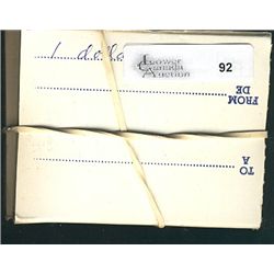 Specimen Nickel Dollar in Blue Case from the Mint year 1972 Voyageur and 1973 P.E.I. Centennial. Lot